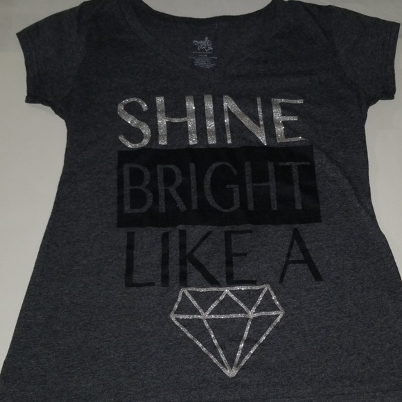 Tops - Shine bright like a diamond shirt
